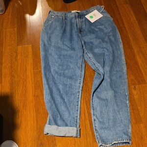 One Teaspoon Denim Jeans in Light Blue
